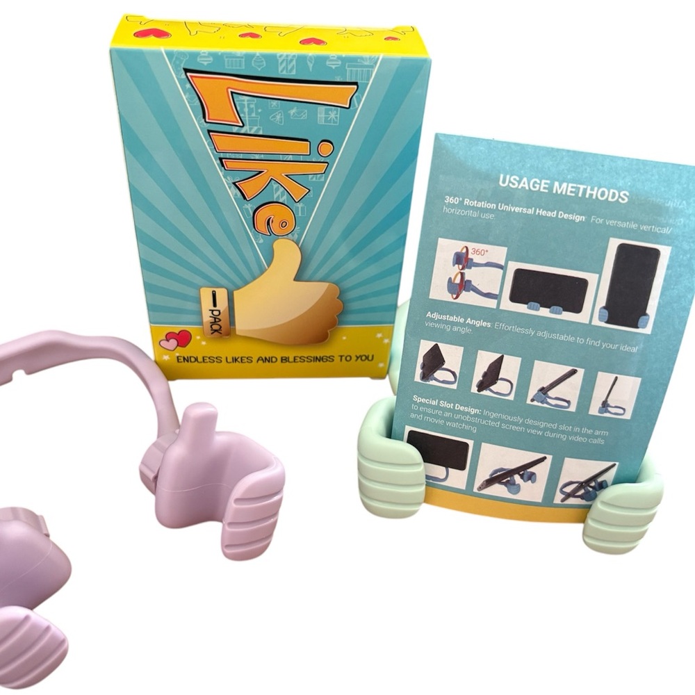 Cell phone Thumbs up holder